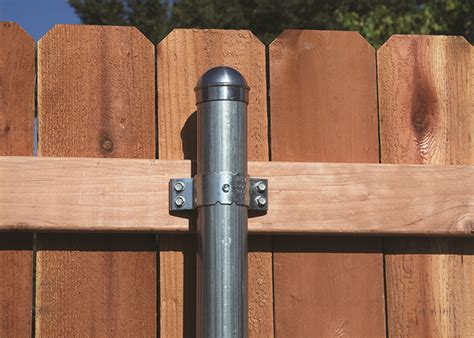 square metal post fence bracket|fence post fixings b&q.